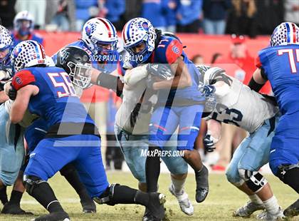 Thumbnail 3 in Cherry Creek vs. Valor Christian (CHSAA 5A State Final) photogallery.