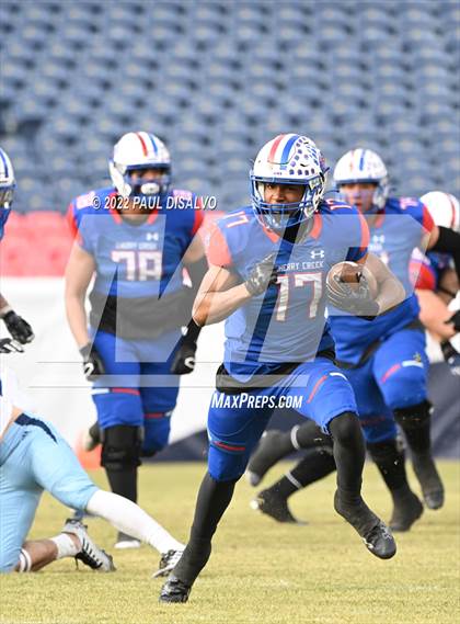 Thumbnail 3 in Cherry Creek vs. Valor Christian (CHSAA 5A State Final) photogallery.