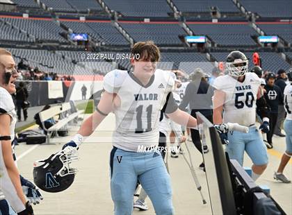 Thumbnail 2 in Cherry Creek vs. Valor Christian (CHSAA 5A State Final) photogallery.