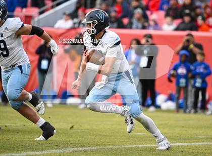 Thumbnail 3 in Cherry Creek vs. Valor Christian (CHSAA 5A State Final) photogallery.