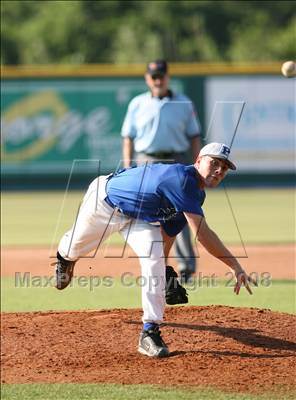 Thumbnail 2 in Georgetown vs. Plano West (Texas 5A Regional Final - Game 3) photogallery.