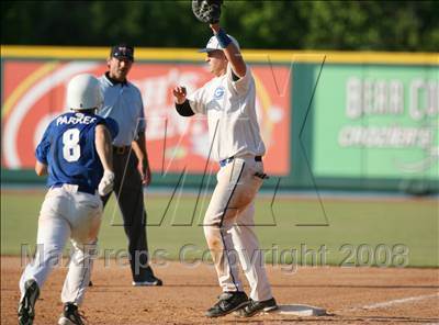 Thumbnail 2 in Georgetown vs. Plano West (Texas 5A Regional Final - Game 3) photogallery.