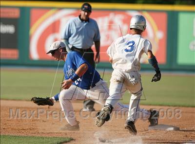 Thumbnail 3 in Georgetown vs. Plano West (Texas 5A Regional Final - Game 3) photogallery.