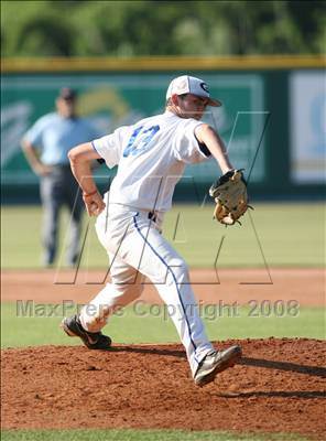 Thumbnail 3 in Georgetown vs. Plano West (Texas 5A Regional Final - Game 3) photogallery.