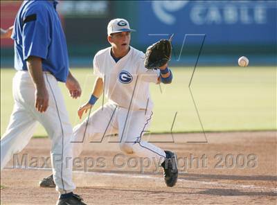 Thumbnail 3 in Georgetown vs. Plano West (Texas 5A Regional Final - Game 3) photogallery.