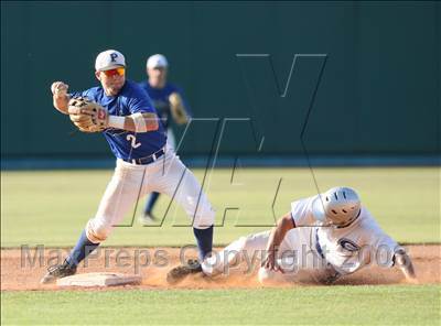 Thumbnail 1 in Georgetown vs. Plano West (Texas 5A Regional Final - Game 3) photogallery.