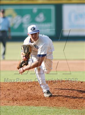 Thumbnail 1 in Georgetown vs. Plano West (Texas 5A Regional Final - Game 3) photogallery.