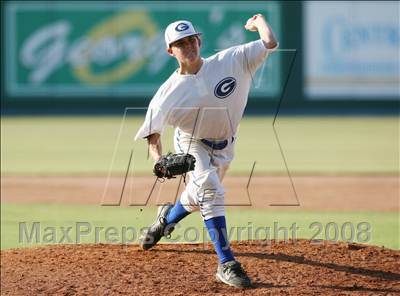 Thumbnail 3 in Georgetown vs. Plano West (Texas 5A Regional Final - Game 3) photogallery.