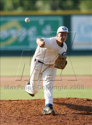 Thumbnail 3 in Georgetown vs. Plano West (Texas 5A Regional Final - Game 3) photogallery.