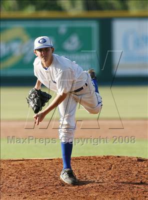 Thumbnail 1 in Georgetown vs. Plano West (Texas 5A Regional Final - Game 3) photogallery.