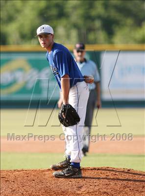 Thumbnail 2 in Georgetown vs. Plano West (Texas 5A Regional Final - Game 3) photogallery.