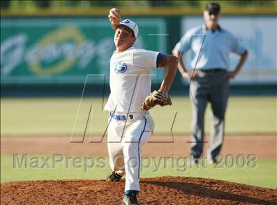 Thumbnail 1 in Georgetown vs. Plano West (Texas 5A Regional Final - Game 3) photogallery.