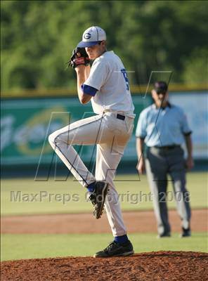 Thumbnail 1 in Georgetown vs. Plano West (Texas 5A Regional Final - Game 3) photogallery.