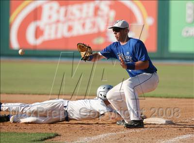 Thumbnail 3 in Georgetown vs. Plano West (Texas 5A Regional Final - Game 3) photogallery.