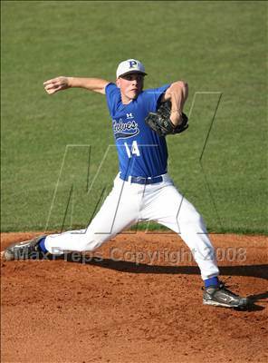 Thumbnail 3 in Georgetown vs. Plano West (Texas 5A Regional Final - Game 3) photogallery.