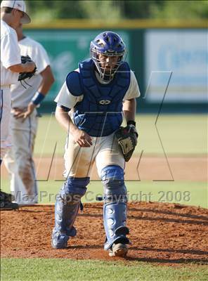 Thumbnail 3 in Georgetown vs. Plano West (Texas 5A Regional Final - Game 3) photogallery.