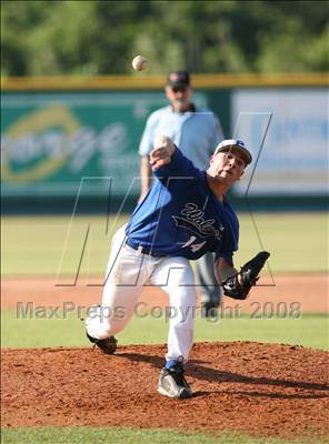 Thumbnail 1 in Georgetown vs. Plano West (Texas 5A Regional Final - Game 3) photogallery.