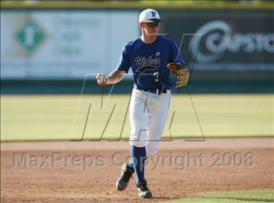 Thumbnail 1 in Georgetown vs. Plano West (Texas 5A Regional Final - Game 3) photogallery.