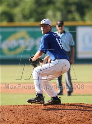 Thumbnail 3 in Georgetown vs. Plano West (Texas 5A Regional Final - Game 3) photogallery.