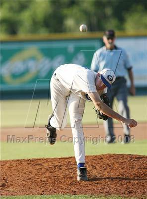 Thumbnail 2 in Georgetown vs. Plano West (Texas 5A Regional Final - Game 3) photogallery.