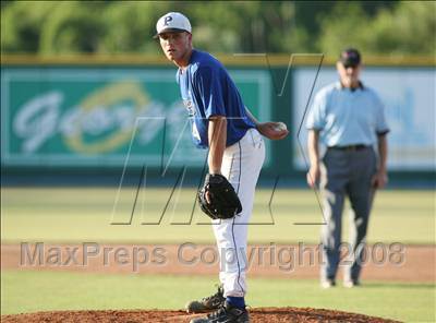Thumbnail 3 in Georgetown vs. Plano West (Texas 5A Regional Final - Game 3) photogallery.