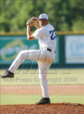 Thumbnail 1 in Georgetown vs. Plano West (Texas 5A Regional Final - Game 3) photogallery.