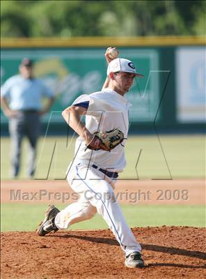 Thumbnail 1 in Georgetown vs. Plano West (Texas 5A Regional Final - Game 3) photogallery.