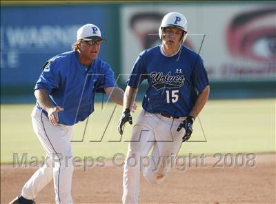 Thumbnail 3 in Georgetown vs. Plano West (Texas 5A Regional Final - Game 3) photogallery.