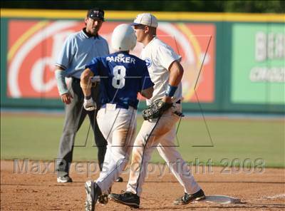 Thumbnail 1 in Georgetown vs. Plano West (Texas 5A Regional Final - Game 3) photogallery.