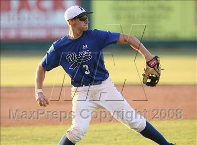 Thumbnail 1 in Georgetown vs. Plano West (Texas 5A Regional Final - Game 3) photogallery.
