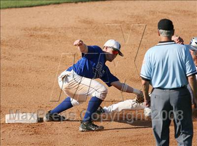 Thumbnail 2 in Georgetown vs. Plano West (Texas 5A Regional Final - Game 3) photogallery.