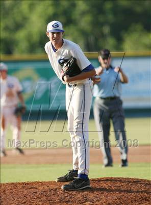 Thumbnail 2 in Georgetown vs. Plano West (Texas 5A Regional Final - Game 3) photogallery.