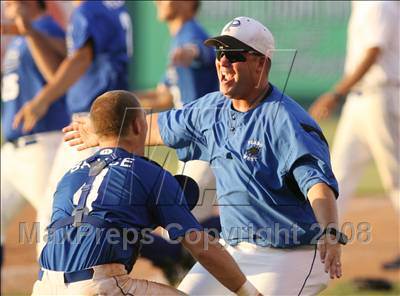 Thumbnail 3 in Georgetown vs. Plano West (Texas 5A Regional Final - Game 3) photogallery.