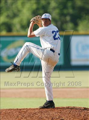 Thumbnail 2 in Georgetown vs. Plano West (Texas 5A Regional Final - Game 3) photogallery.