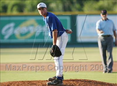 Thumbnail 1 in Georgetown vs. Plano West (Texas 5A Regional Final - Game 3) photogallery.