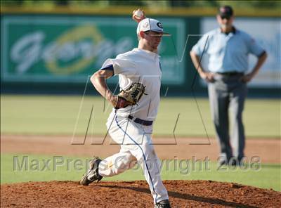 Thumbnail 1 in Georgetown vs. Plano West (Texas 5A Regional Final - Game 3) photogallery.