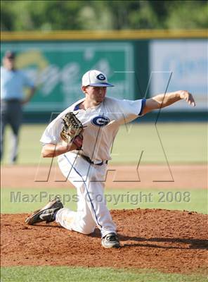 Thumbnail 2 in Georgetown vs. Plano West (Texas 5A Regional Final - Game 3) photogallery.