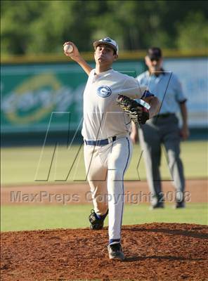 Thumbnail 3 in Georgetown vs. Plano West (Texas 5A Regional Final - Game 3) photogallery.