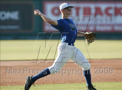 Thumbnail 3 in Georgetown vs. Plano West (Texas 5A Regional Final - Game 3) photogallery.