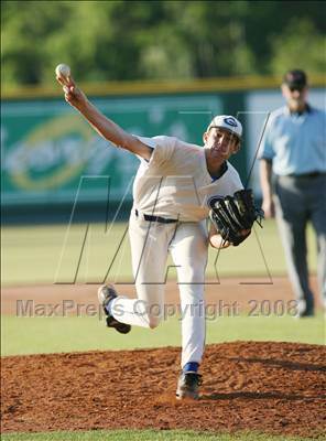 Thumbnail 2 in Georgetown vs. Plano West (Texas 5A Regional Final - Game 3) photogallery.