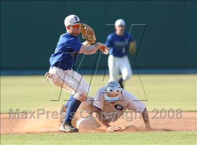 Thumbnail 1 in Georgetown vs. Plano West (Texas 5A Regional Final - Game 3) photogallery.