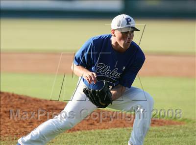 Thumbnail 2 in Georgetown vs. Plano West (Texas 5A Regional Final - Game 3) photogallery.
