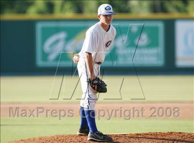 Thumbnail 1 in Georgetown vs. Plano West (Texas 5A Regional Final - Game 3) photogallery.