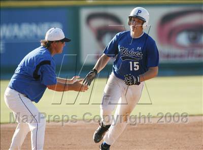 Thumbnail 1 in Georgetown vs. Plano West (Texas 5A Regional Final - Game 3) photogallery.