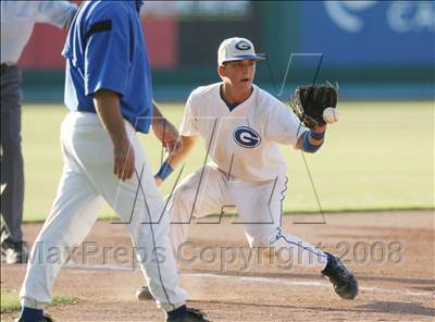 Thumbnail 1 in Georgetown vs. Plano West (Texas 5A Regional Final - Game 3) photogallery.