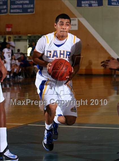 Thumbnail 2 in Gahr vs. Clovis West (California Classic) photogallery.
