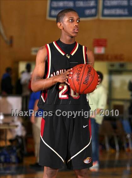 Thumbnail 1 in Gahr vs. Clovis West (California Classic) photogallery.