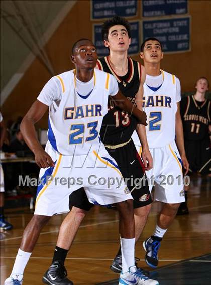Thumbnail 1 in Gahr vs. Clovis West (California Classic) photogallery.