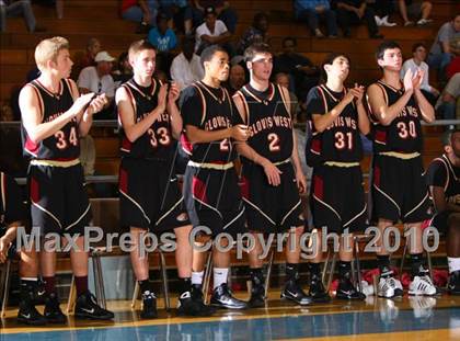 Thumbnail 2 in Gahr vs. Clovis West (California Classic) photogallery.