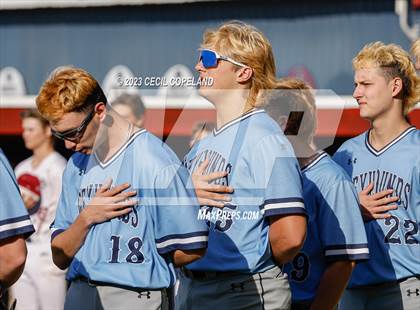 Thumbnail 2 in Pope @ Woodstock (GHSA 6A 2nd Round) - Game 3 photogallery.